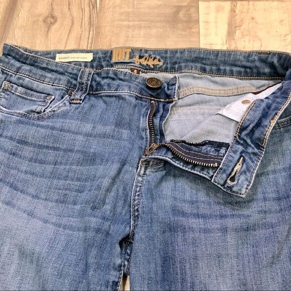 Kut From the Kloth Boyfriend Skinny Bardot Jeans size 4 - Picture 5 of 13